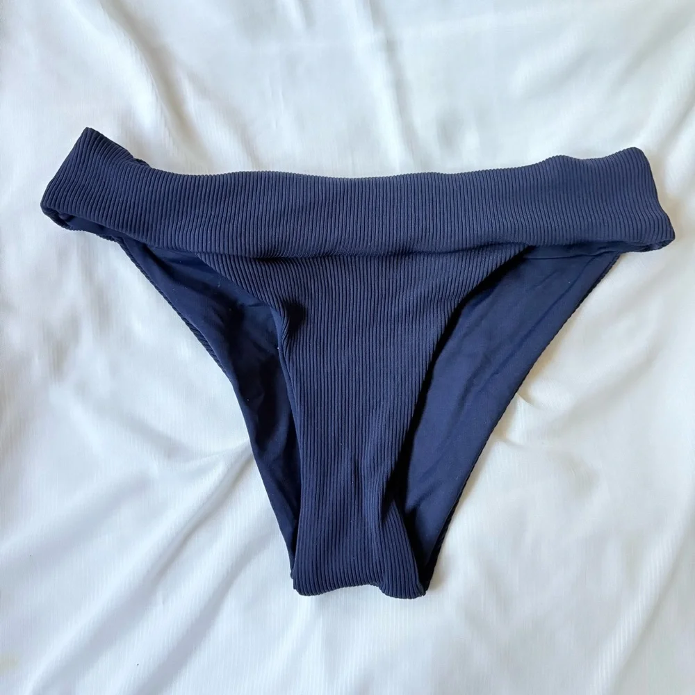 NWOT L*Space Midnight Blue Veronica bikini bottom XS